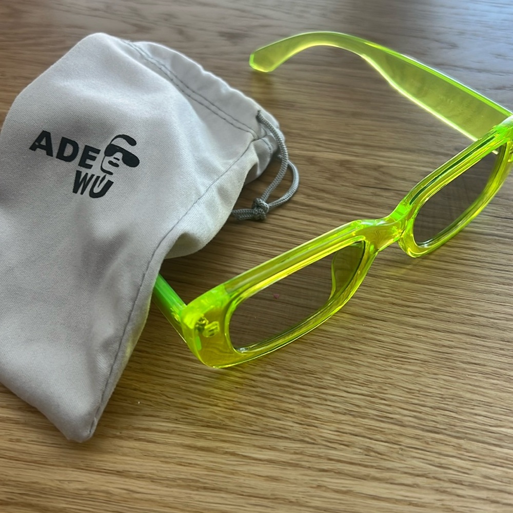 Great condition Ade Wu sunglasses